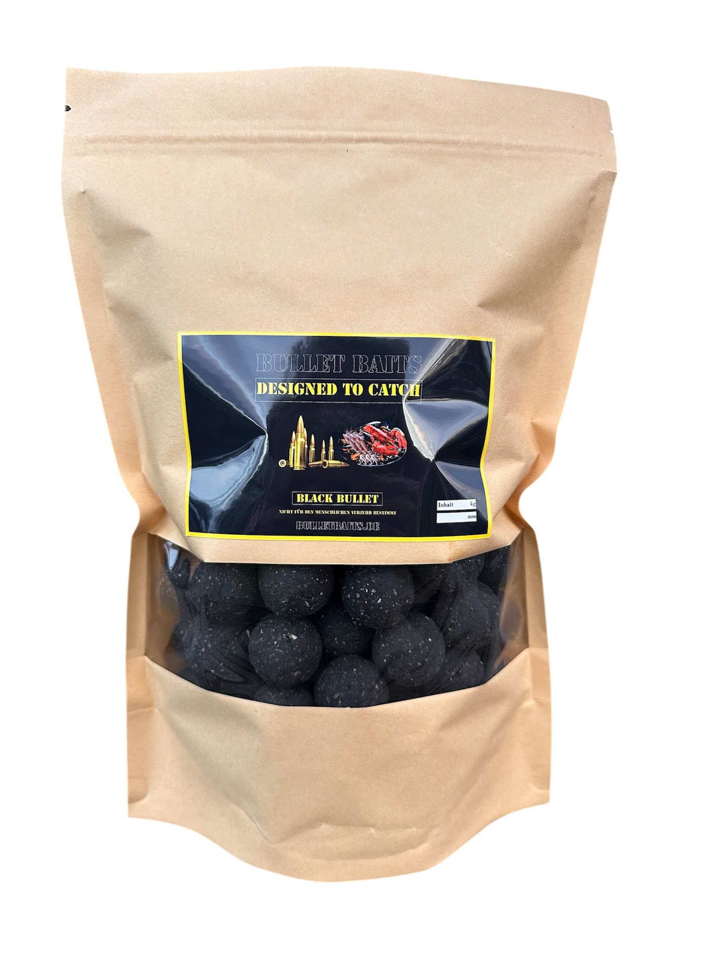 Black Bullet Boilies 100g