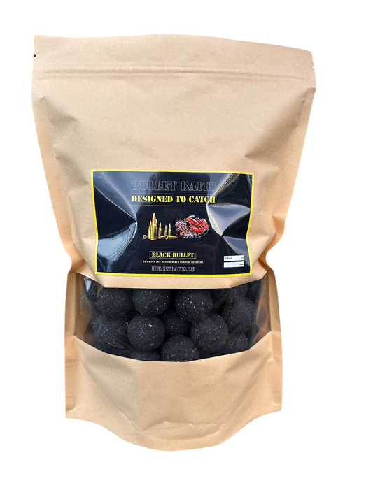 Black Bullet Boilies 100g