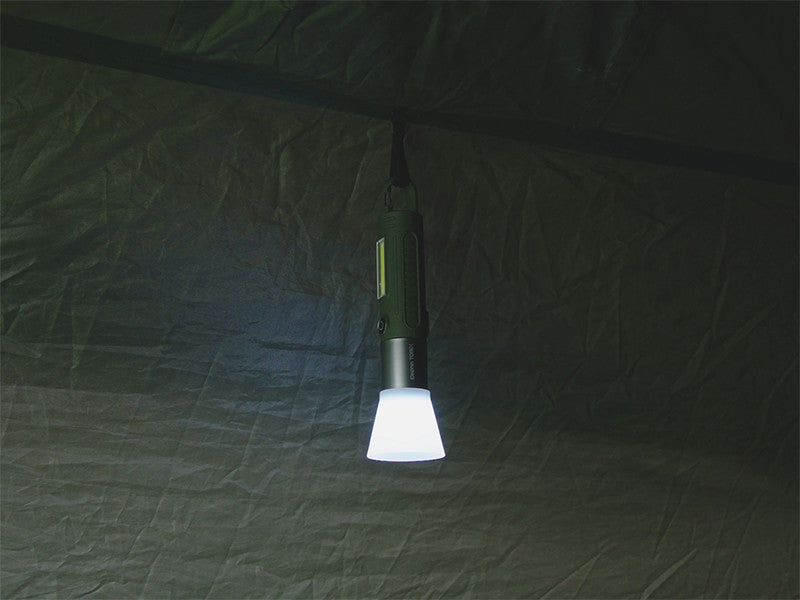 Campinglampe Delphin Torix 2,8W/2200mAh