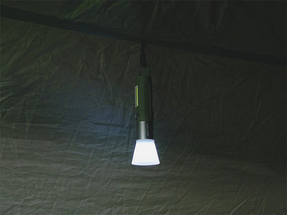Campinglampe Delphin Torix 2,8W/2200mAh