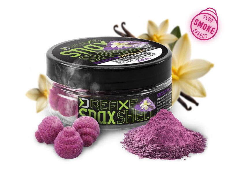 D SNAX SHELL Köder / Scopex -Vanille