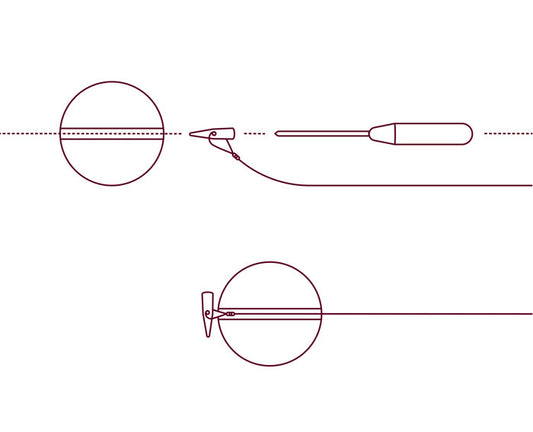 Boiliestopper Delphin Q-STOP / gelb+pink