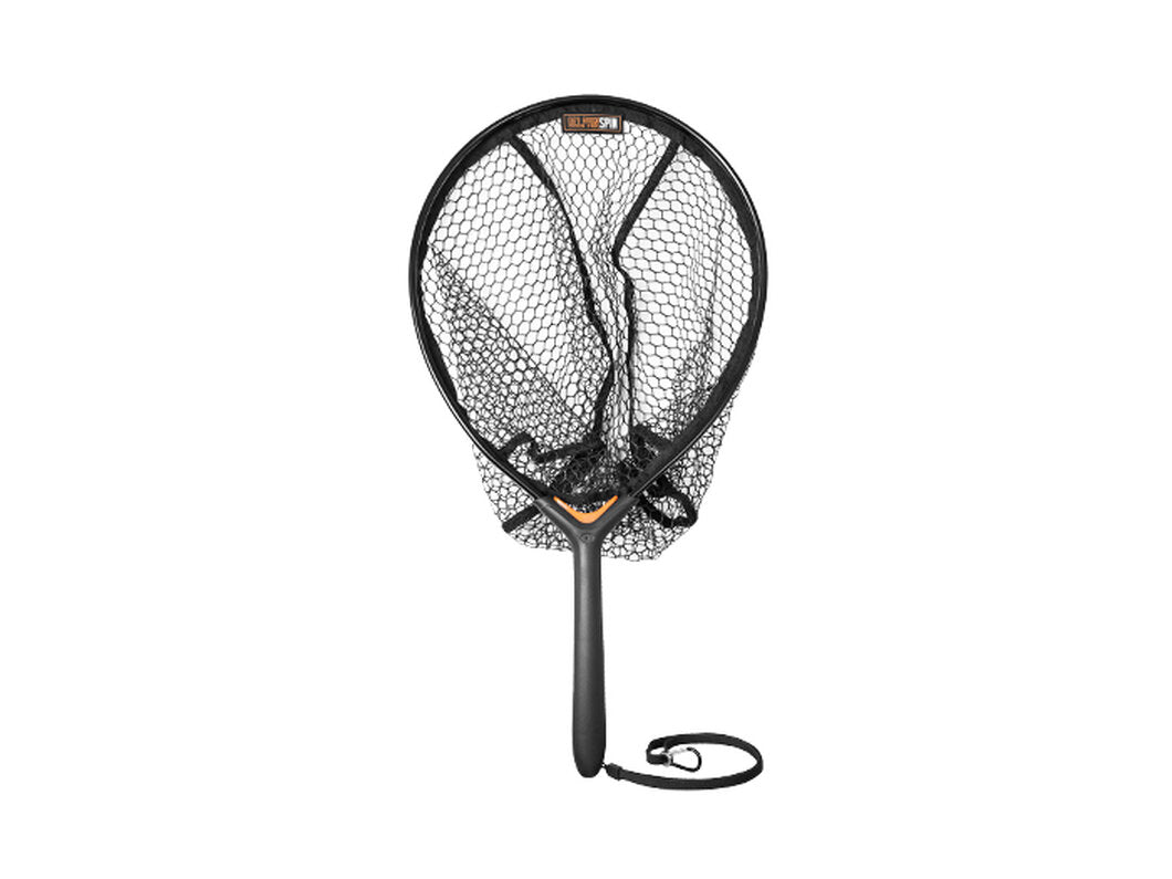 Spinnkescher Delphin SPIN-R Gummi Netz