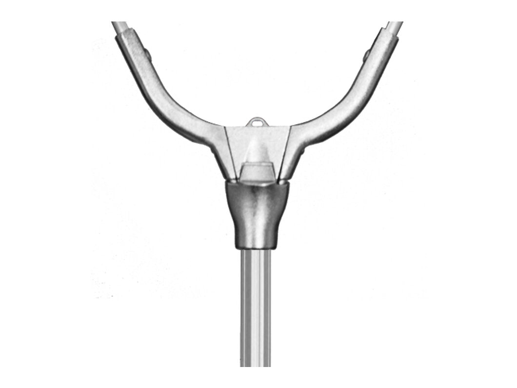 Kescher Delphin - Metallmitte / 2 Teile