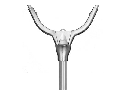 Kescher Delphin - Metallmitte / 2 Teile