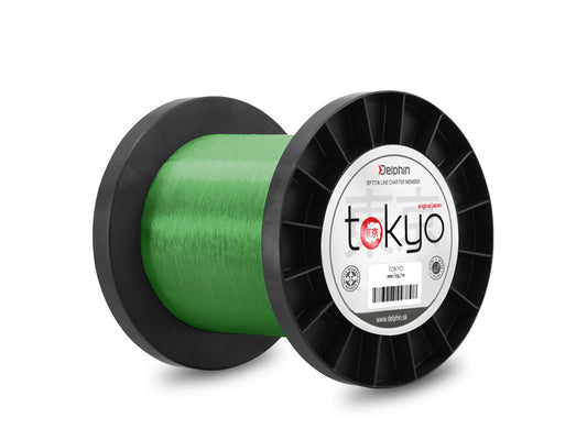 Monofil Delphin TOKYO / Fluo grün Großspule