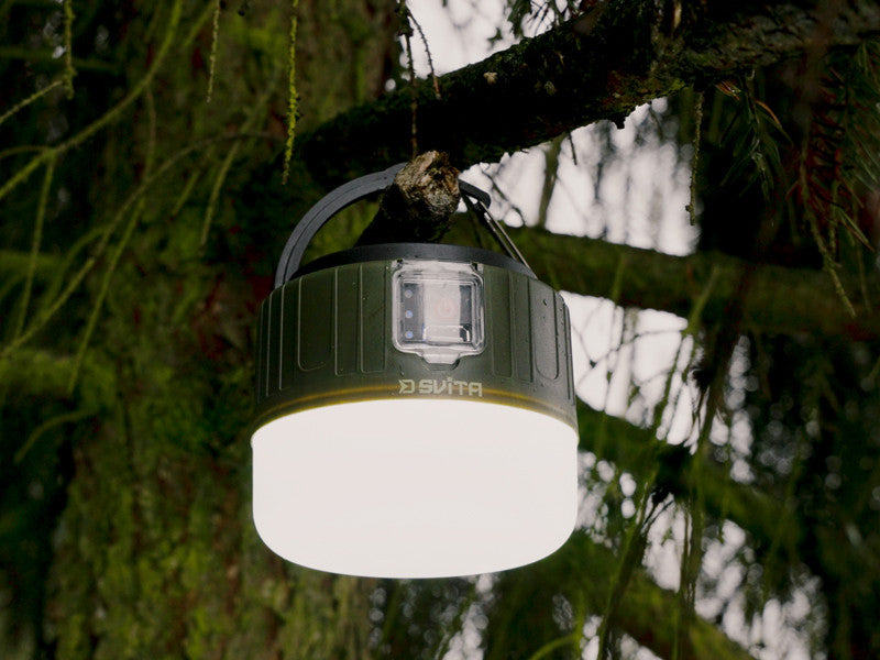 Campinglampe mit Fernbedienung Delphin SVITA 4W/3600mAh