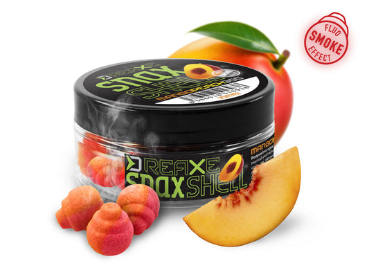 D SNAX SHELL Köder / Mango-Pfirsich