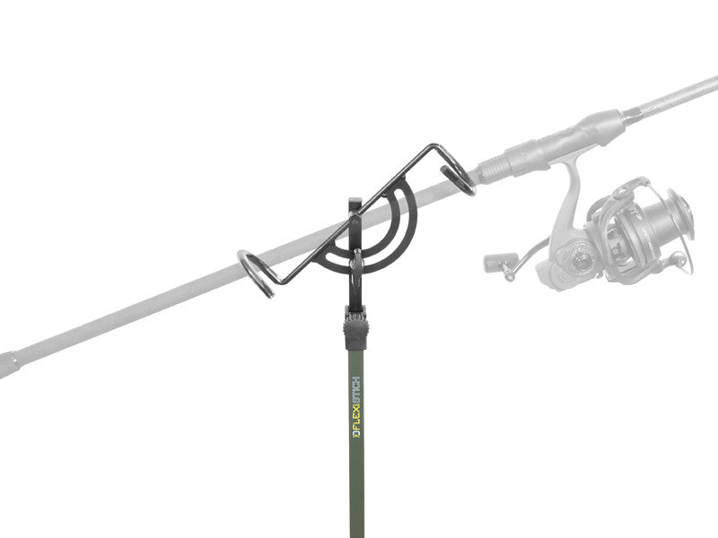 Teleskopischer Rutenhalter Delphin FlexiSTICK
