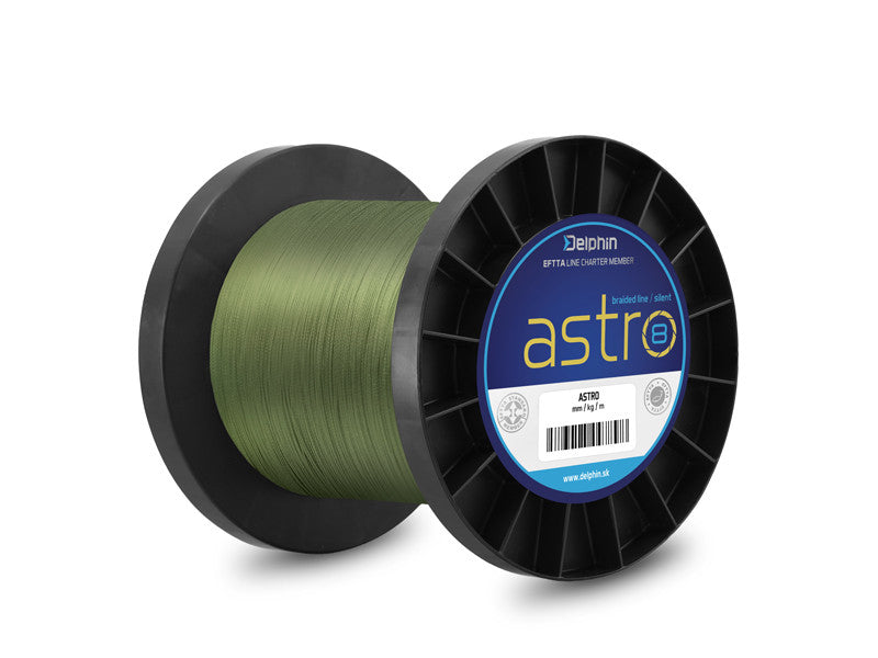 Delphin ASTRO 8 grün / 0.08 >>> 0.33mm Großspule