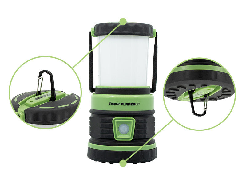 Campinglampe Delphin AURA+ UC 8,5W/5400mAh