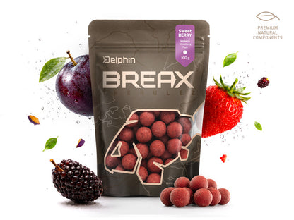 Boilies Delphin BreaX / SweetBERRY