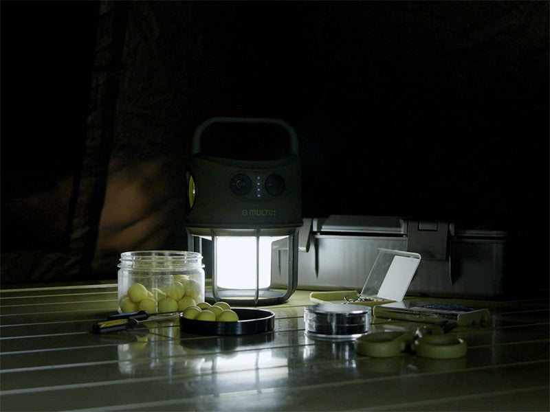 Campinglampe Delphin Multix 3W/4400mAh