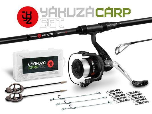 Karpfen-Set Delphin YAKUZA
