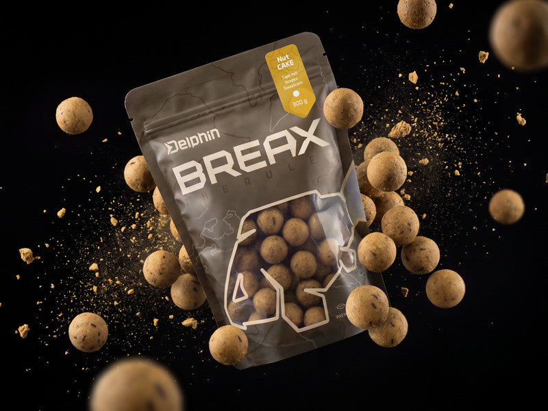 Boilies Delphin BreaX / NutCAKE