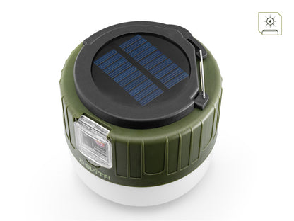 Campinglampe mit Fernbedienung Delphin SVITA 4W/3600mAh