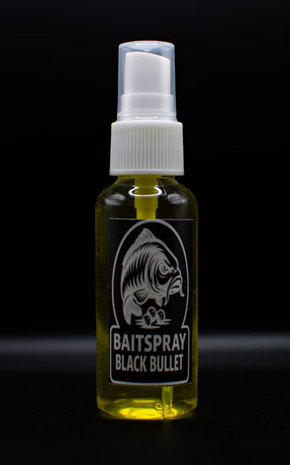 Baitspray Black Bullet