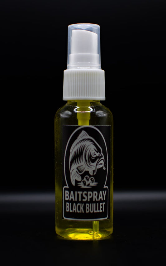 Baitspray Black Bullet