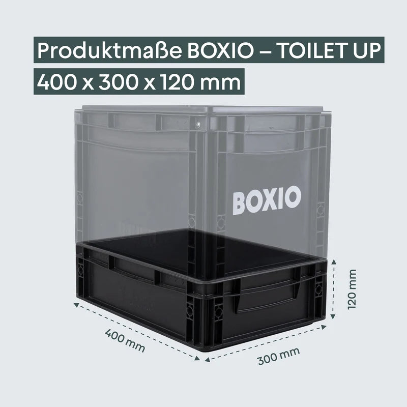 BOXIO TOILET UP