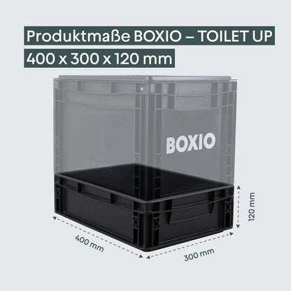 BOXIO TOILET UP