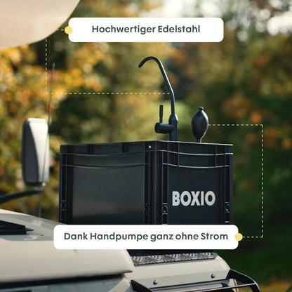 BOXIO WASH - Basis