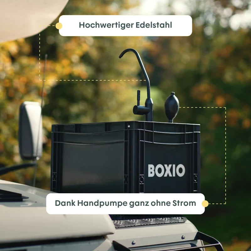 BOXIO WASH MAX+