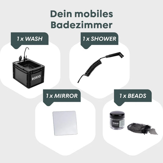 BOXIO WASH PLUS