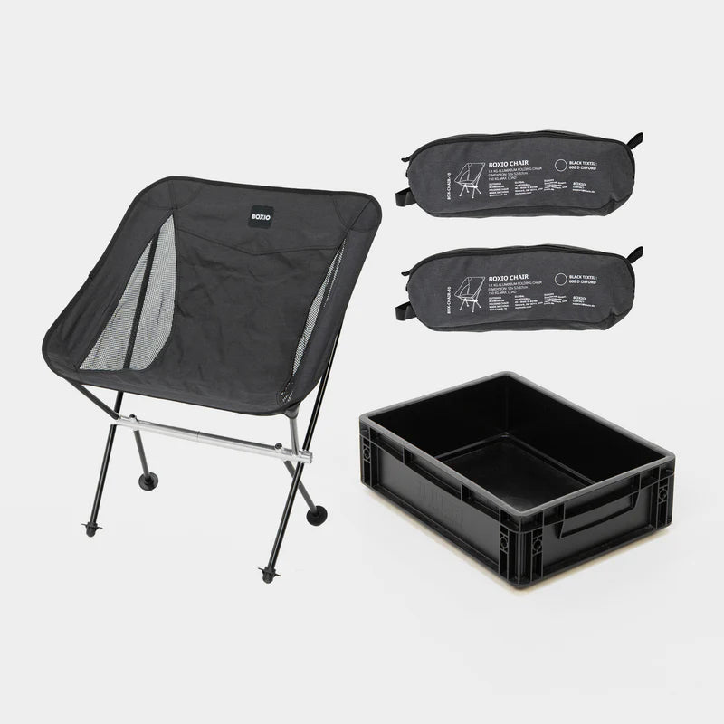 2er-Set BOXIO CHAIR mit Eurobox