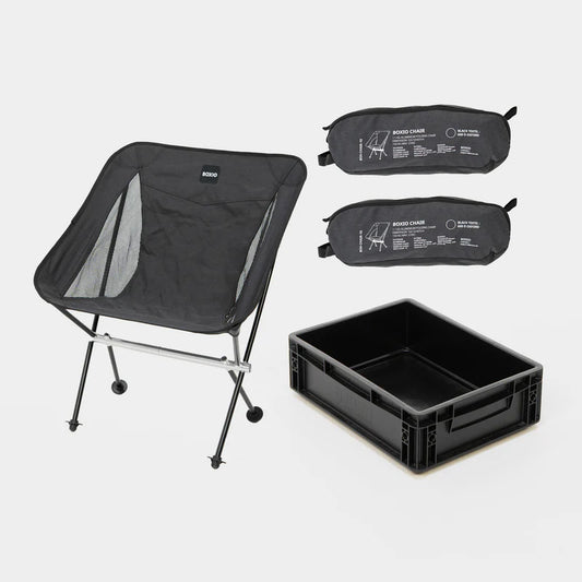 2er-Set BOXIO CHAIR mit Eurobox