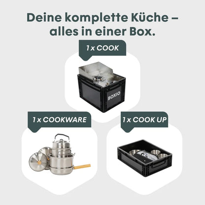 BOXIO COOK MAX+
