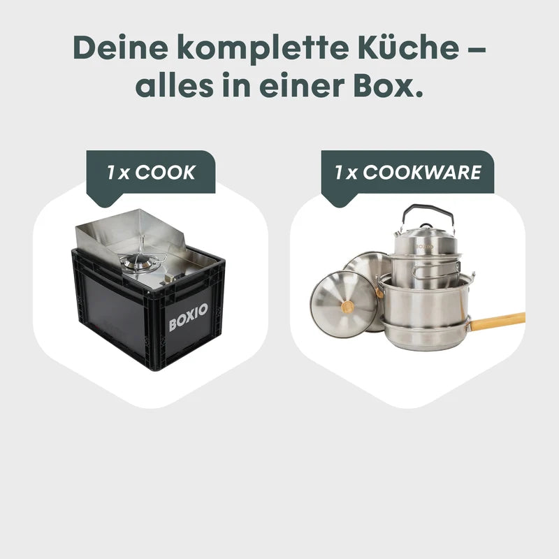 BOXIO COOK PLUS