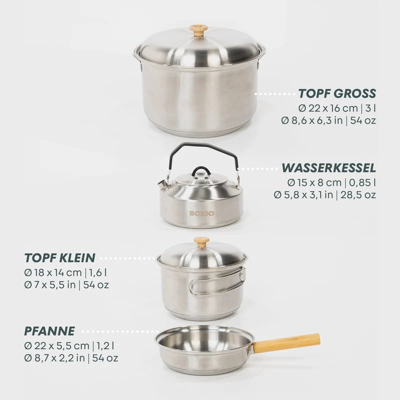 BOXIO COOK PLUS