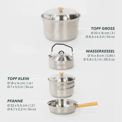 BOXIO COOK PLUS