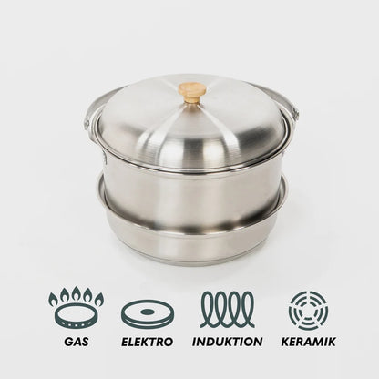BOXIO COOKWARE Topfset