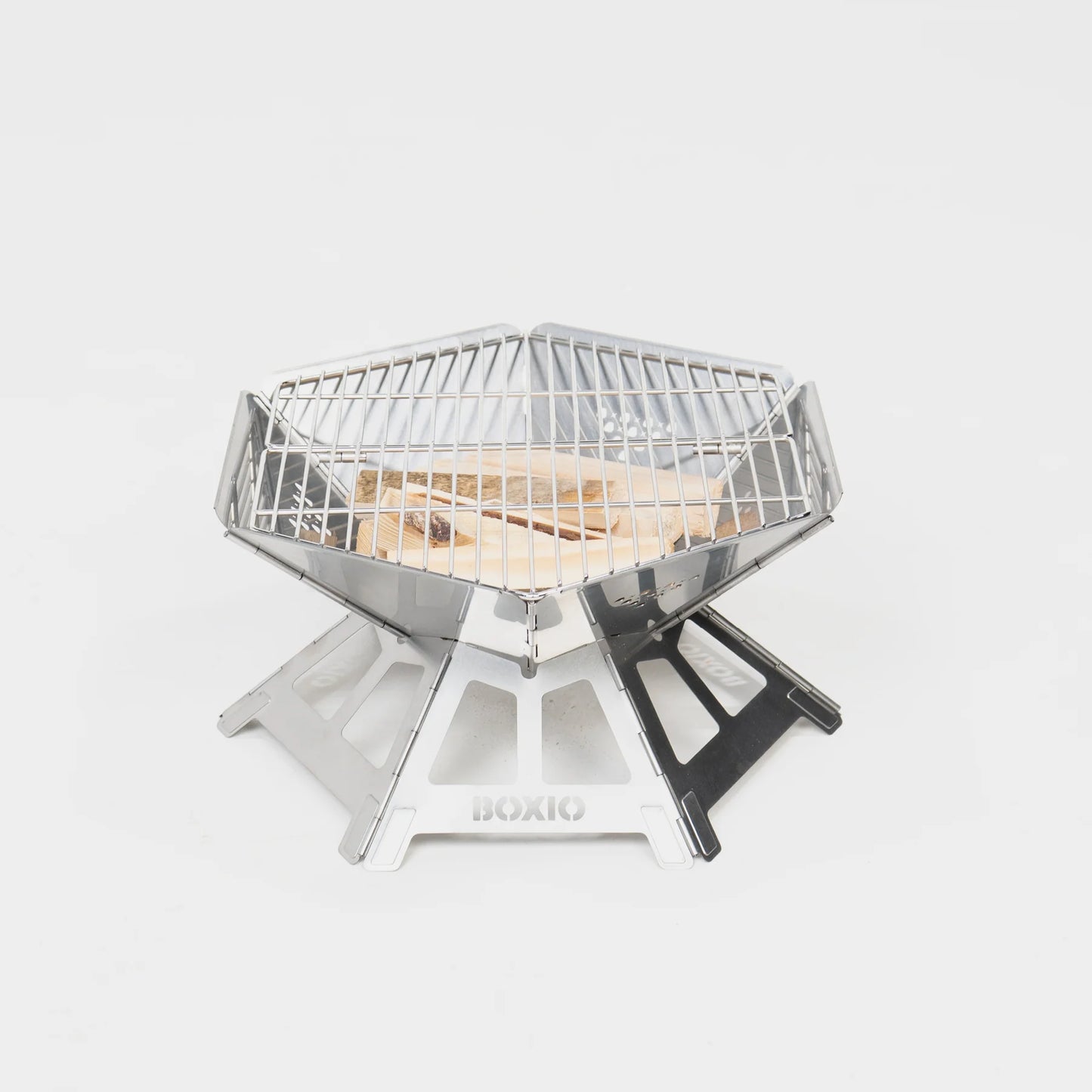 BOXIO FIRE Feuerschale mit Grill