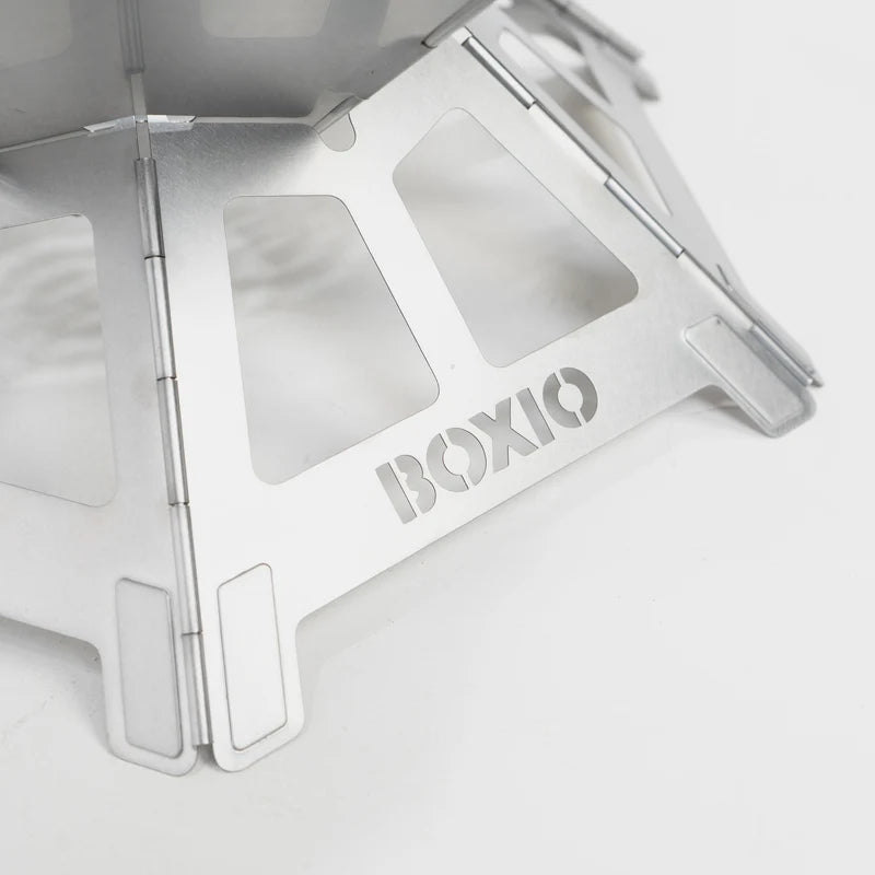 BOXIO FIRE Feuerschale mit Grill
