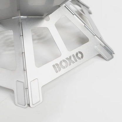 BOXIO FIRE Feuerschale mit Grill