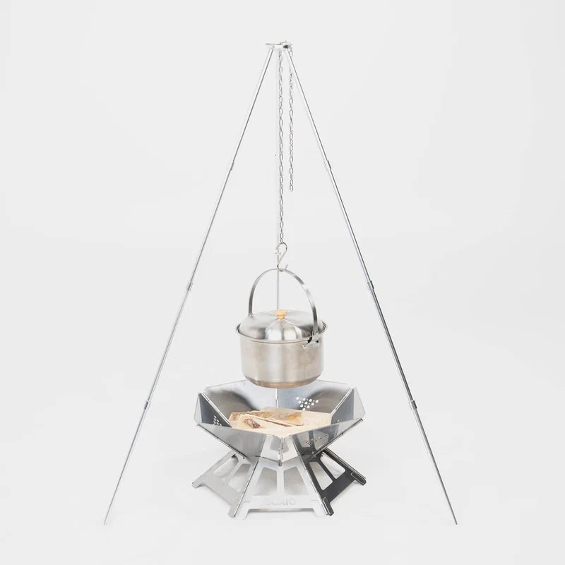 BOXIO FIRE Feuerschale mit Grill