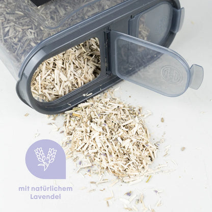 BOXIO HEMP Pflanzliches Naturstreu für deine BOXIO