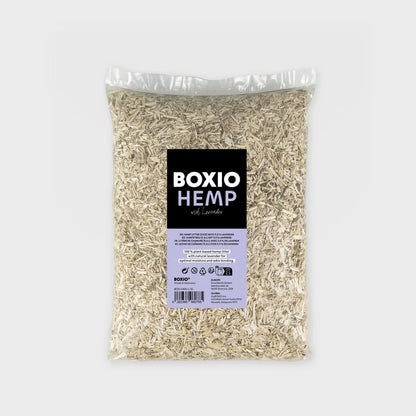BOXIO HEMP Pflanzliches Naturstreu für deine BOXIO