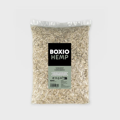 BOXIO HEMP Pflanzliches Naturstreu für deine BOXIO