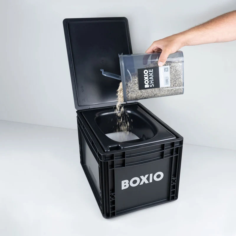 BOXIO HEMP Pflanzliches Naturstreu für deine BOXIO