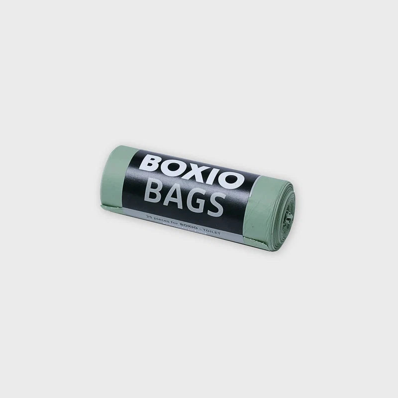 BOXIO BAGS 10L Boxios kompostierbare Müllbeutel