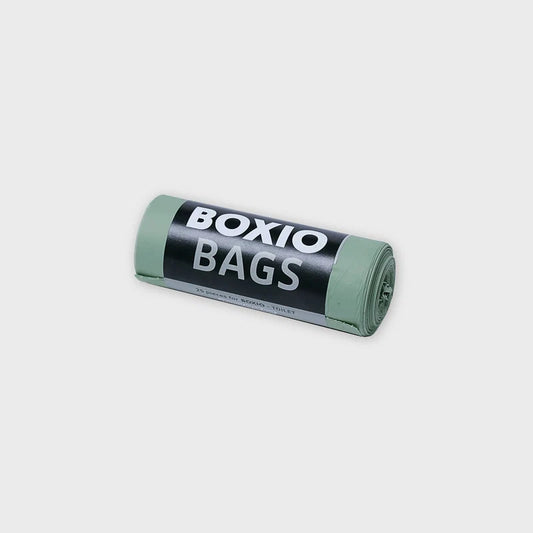 BOXIO BAGS 10L Boxios kompostierbare Müllbeutel