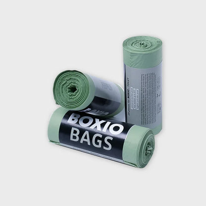 BOXIO BAGS 10L Boxios kompostierbare Müllbeutel