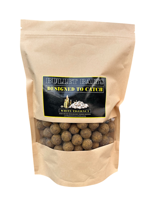 White Tigernut Boilies 100g