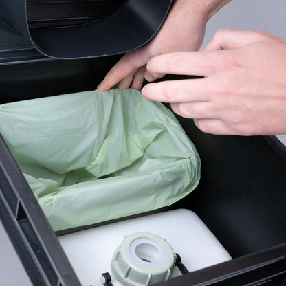 BOXIO BAGS 10L Boxios kompostierbare Müllbeutel
