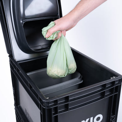 BOXIO BAGS 10L Boxios kompostierbare Müllbeutel