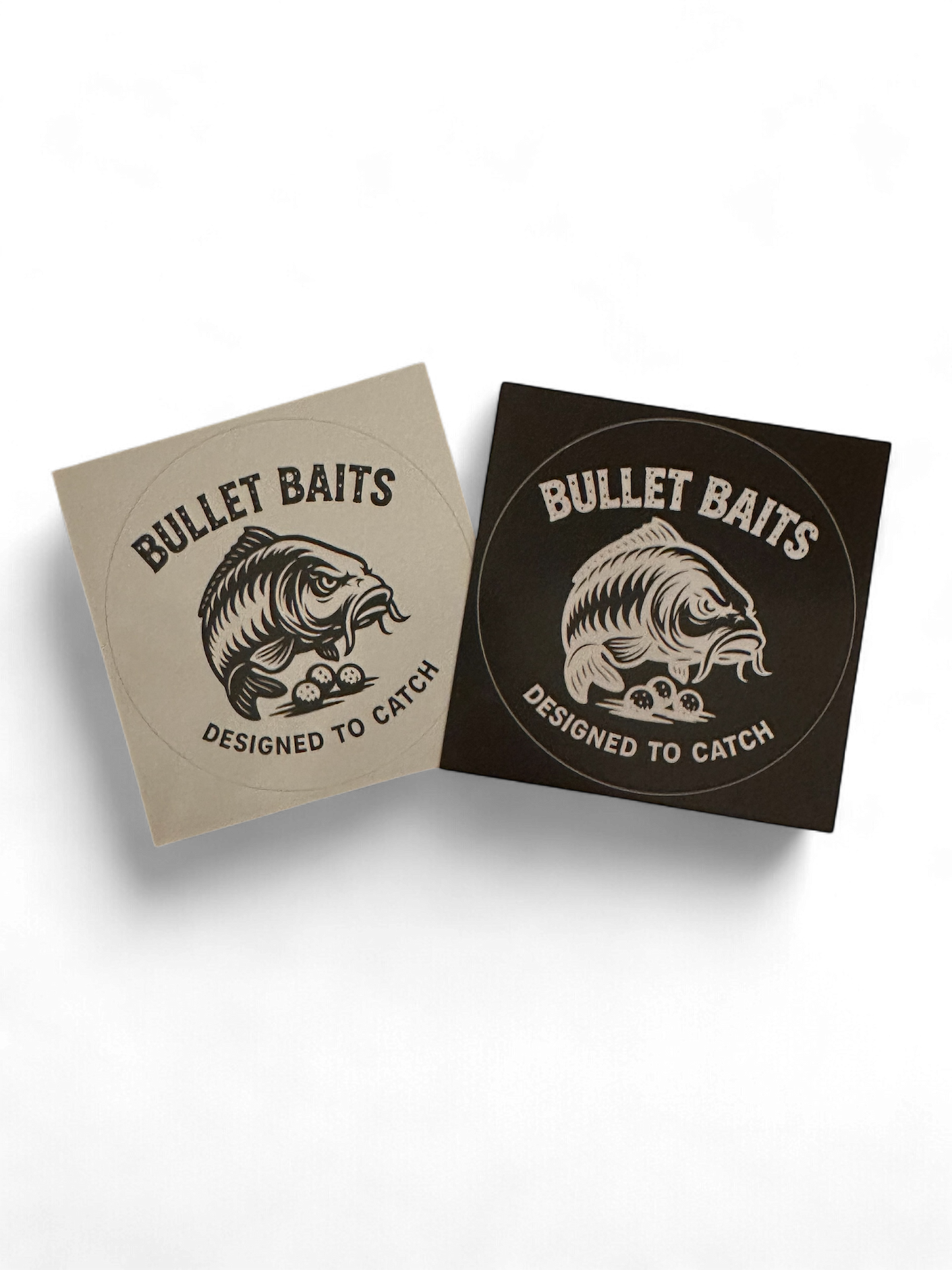 Bullet Baits Aufkleber 2er Set