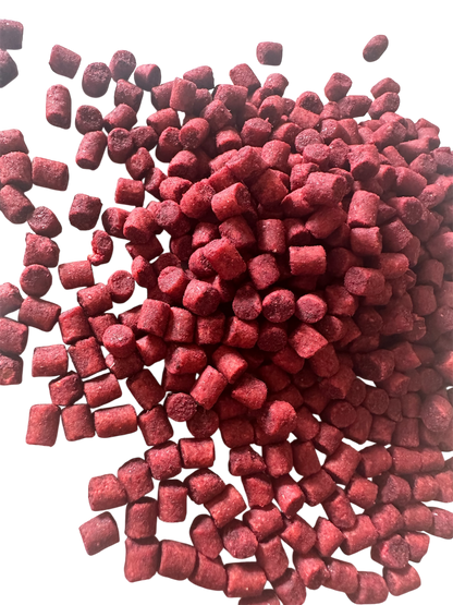 BLOODY WORM & LIVER Pellets💥 (Blutwurm-Leber)